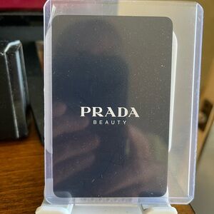 Prada‎ Beauty Collector Card